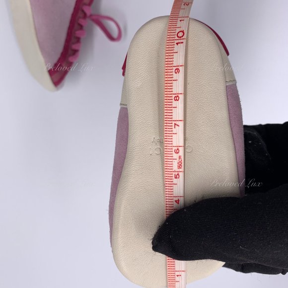 Auth Gucci Baby Pink Logo Shoes Size EU 16 - Picture 13 of 15